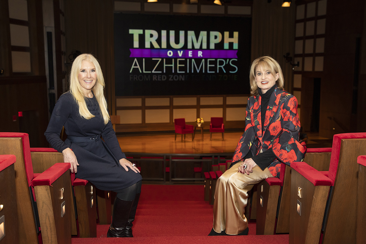 Triumph Over Alzheimer's Dinner and Forum at the Bush Institute in Dallas, Texas on October 22, 2019. (Photo/Sharon Ellman)